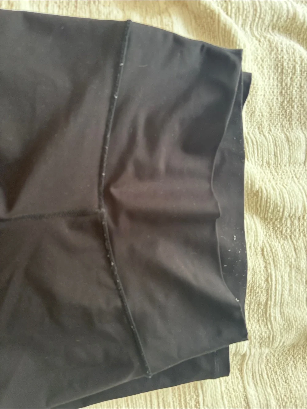 Old Navy Black High-Waist Leggings - Picture 2 of 8